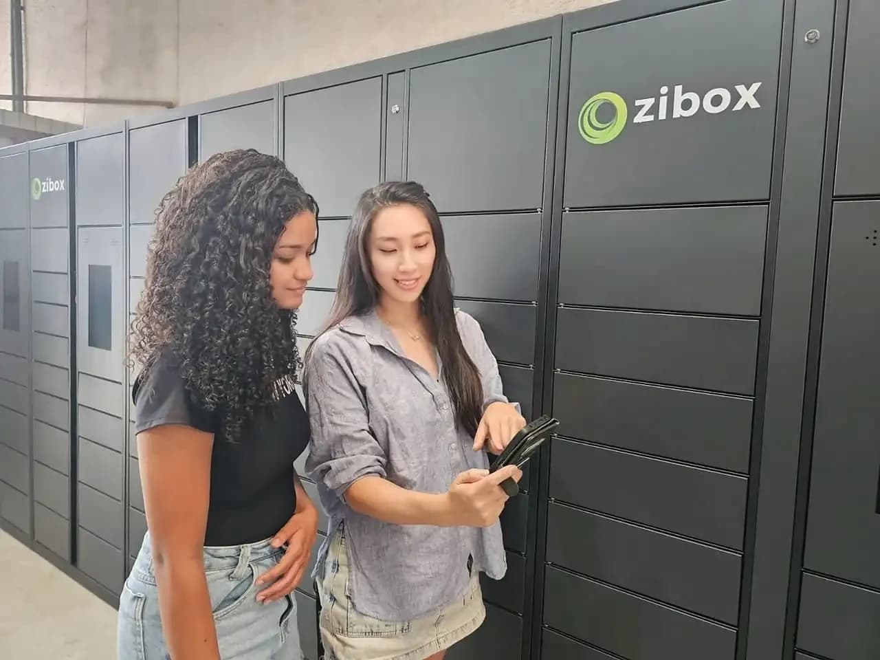 Zibox instalado em condomínio