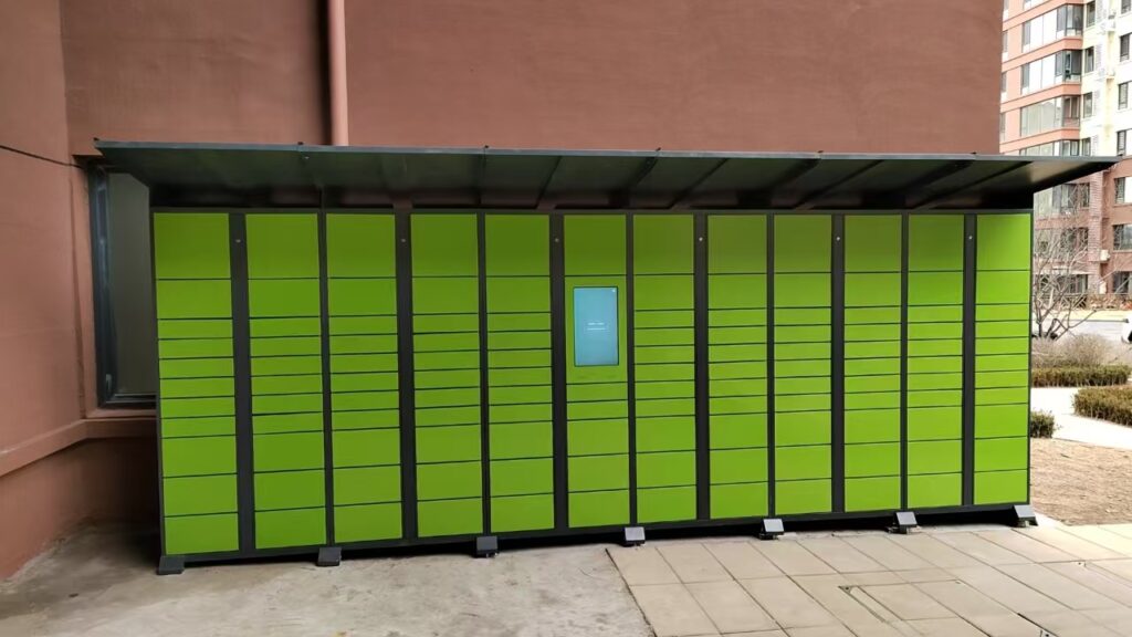 Armários inteligentes e o crescimento do e-commerce