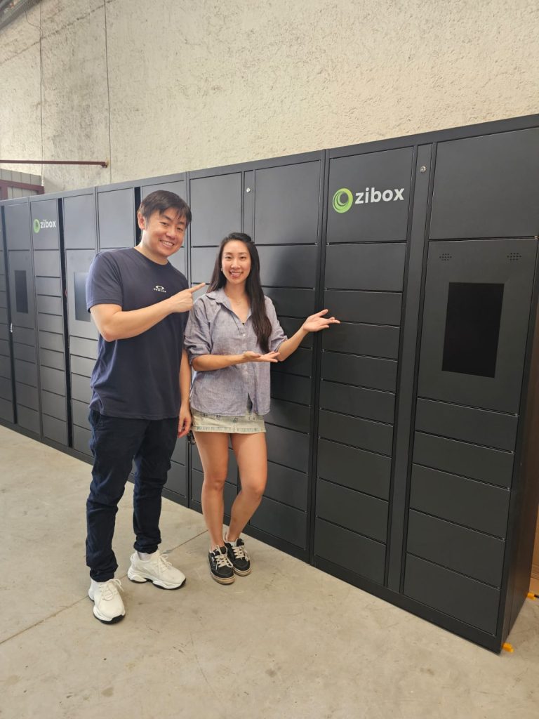 Click and Collect (Clique e Retire) A Nova Fronteira do Varejo com Smart Lockers