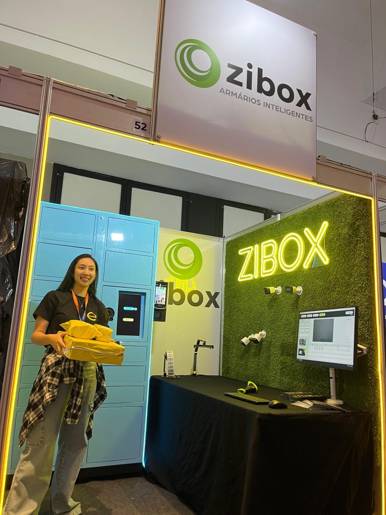 Jornada da Encomenda no Smart Locker