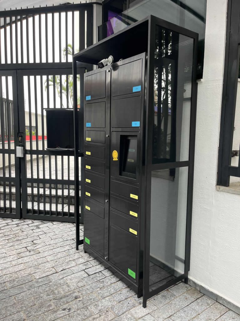 Segurança Patrimonial O Locker como Aliado da Portaria