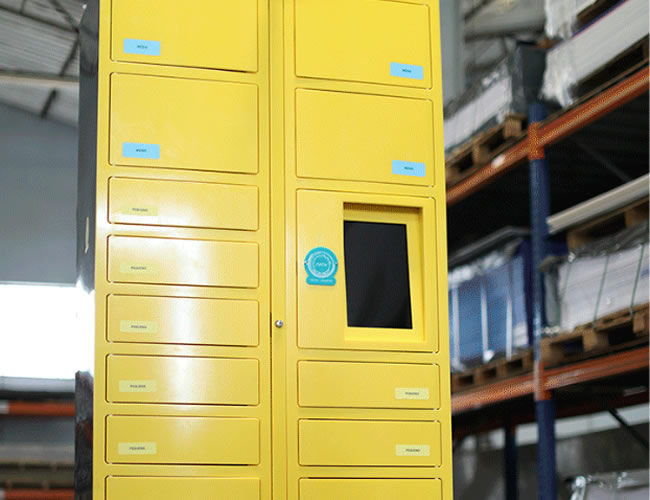 Tecnologia por trás dos armários inteligentes